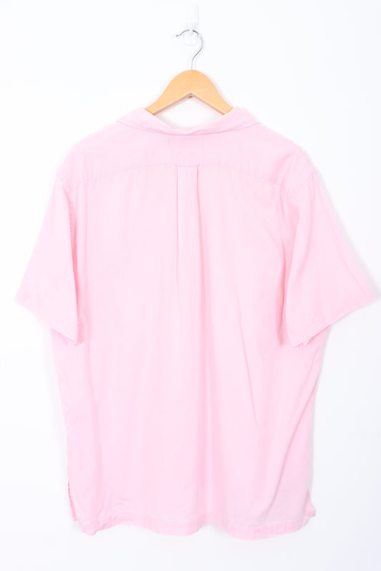 POLO by Ralph Lauren 'Caldwell' Woven Pink Shirt (L)