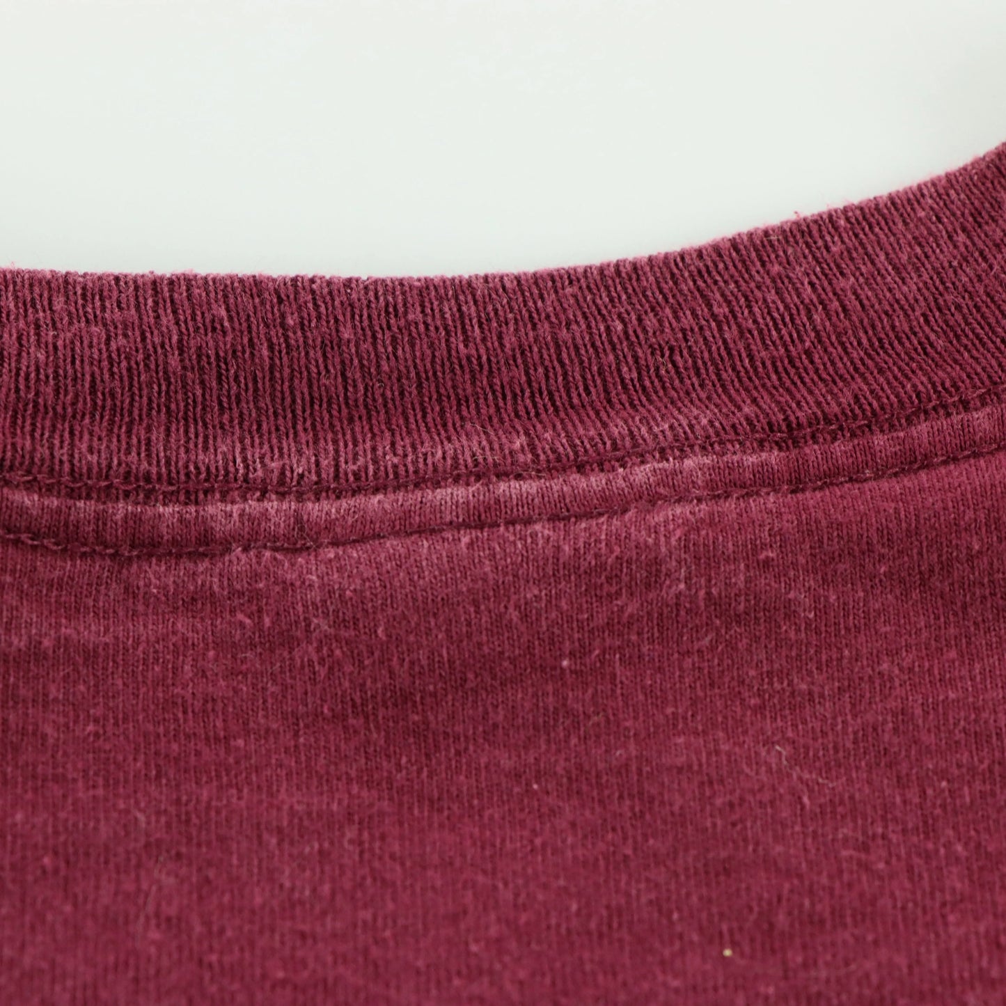 Nickelback 2006 Tour Double Sided Burgundy DELTA Band Tee (M) Vintage Sole Melbourne