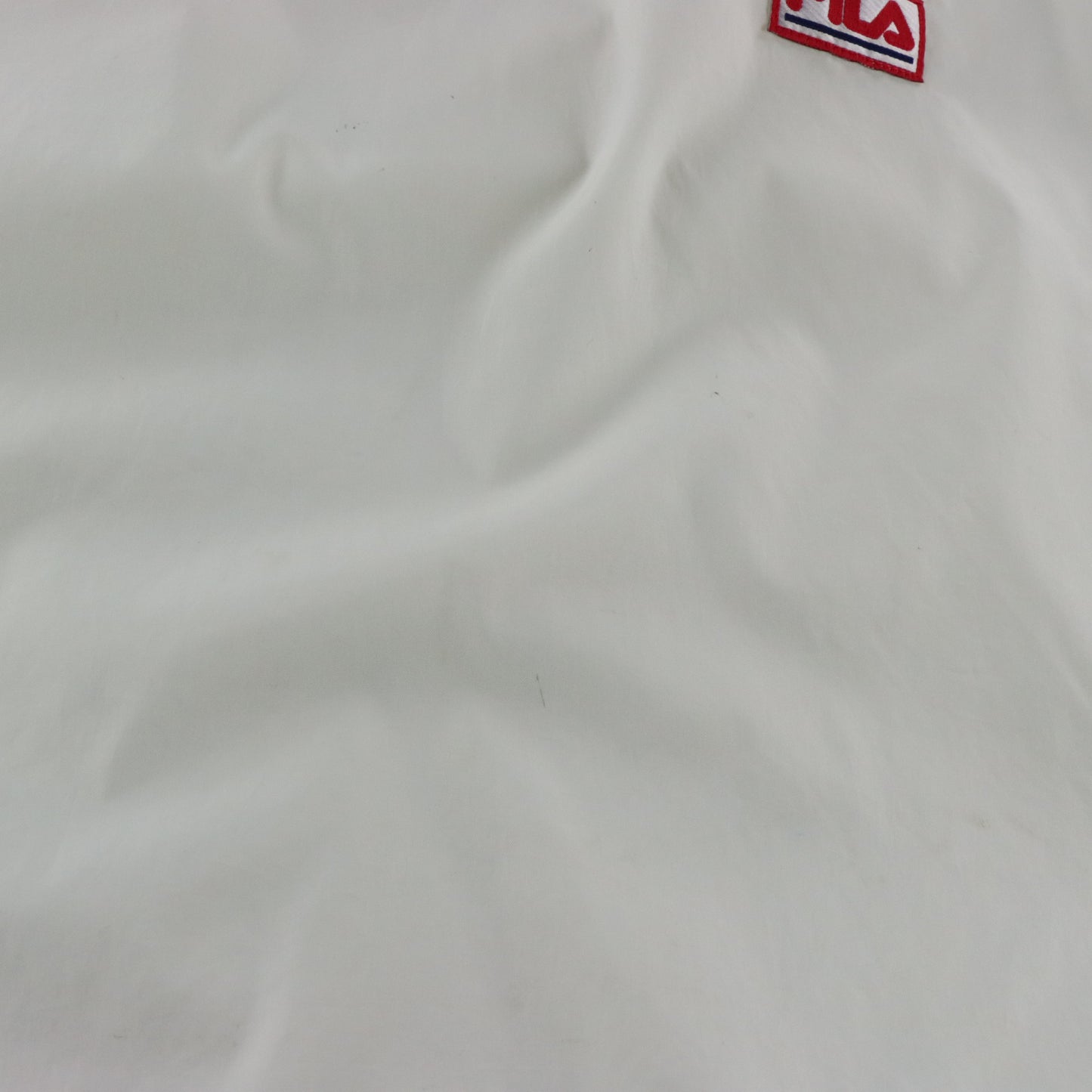 Vintage 90's FILA V-Neck Windbreaker Pull Over (XL) ***COCO Vintage Sole Melbourne