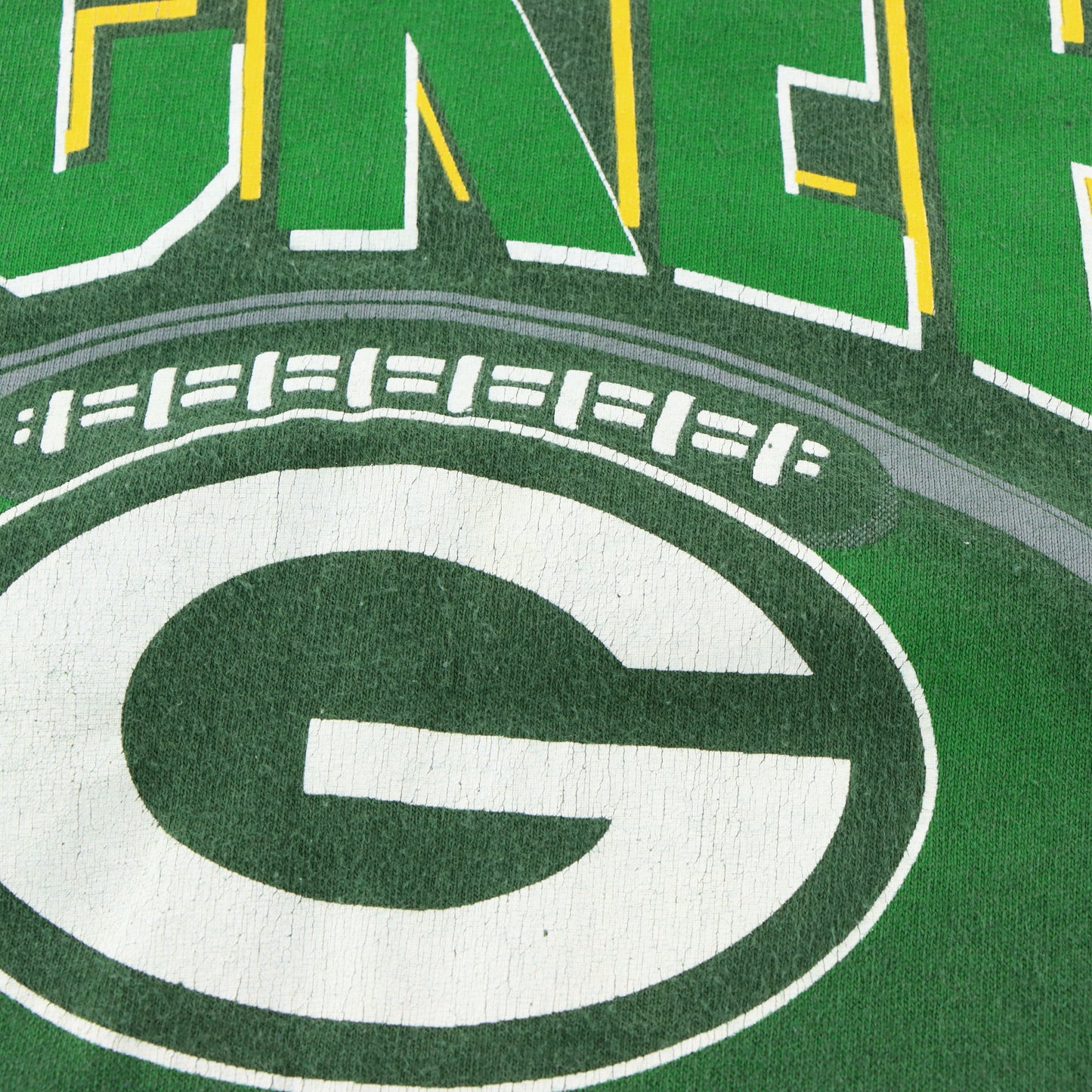 Green Bay Packers Vintage 1993 NFL Single Stitch Retro T-Shirt (XL-XXL)