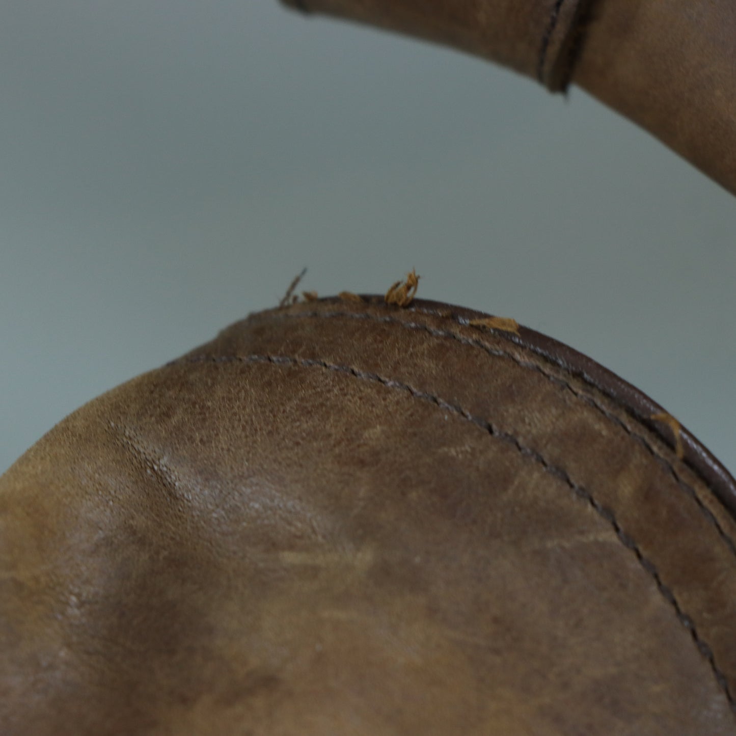 FRYE 'Wyatt' Harness Brown Motorcycle Ankle Boots (7-7.5)