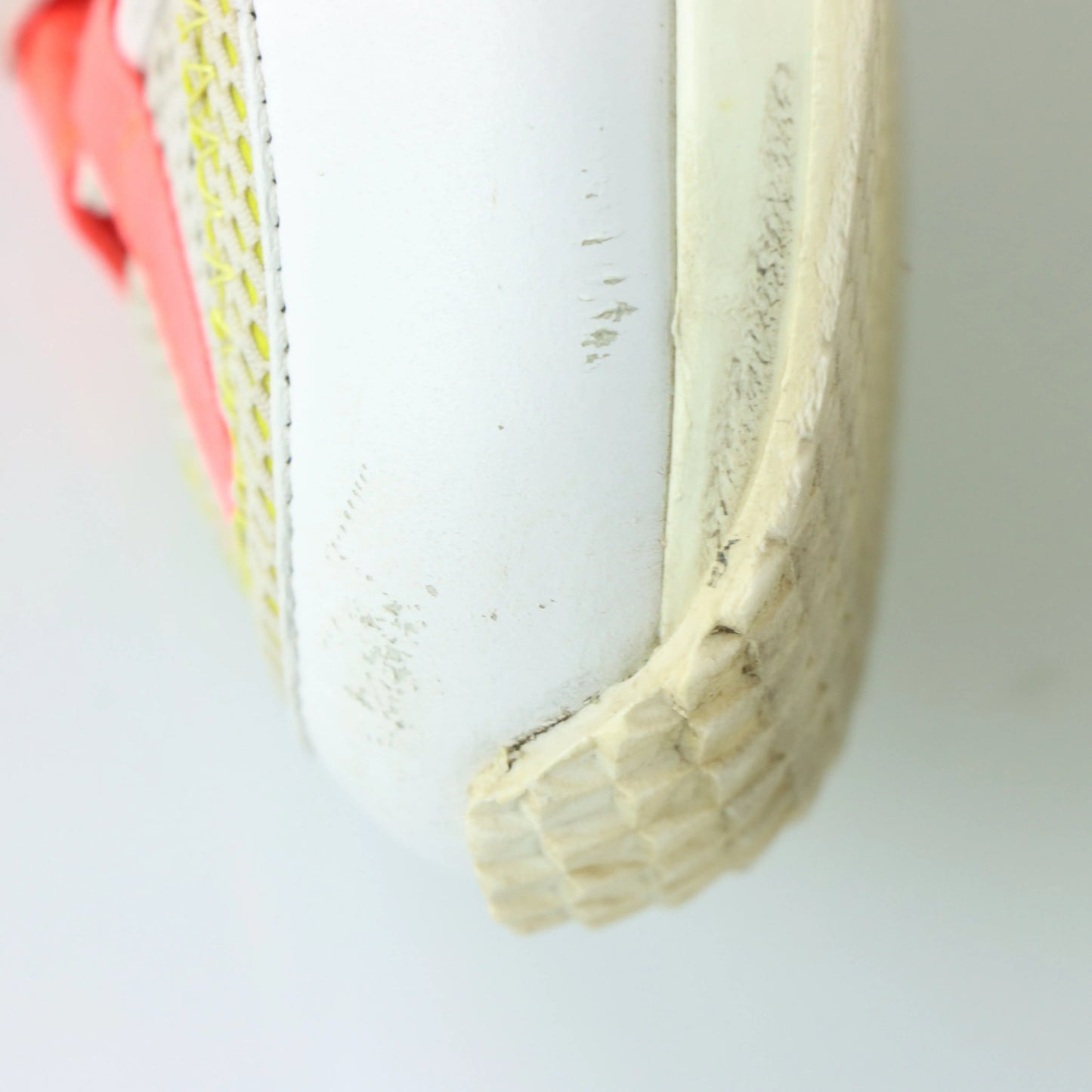 PIERRE HARDY 'Trek Comet' Fluro Mesh Sneakers (39) Vintage Sole Melbourne