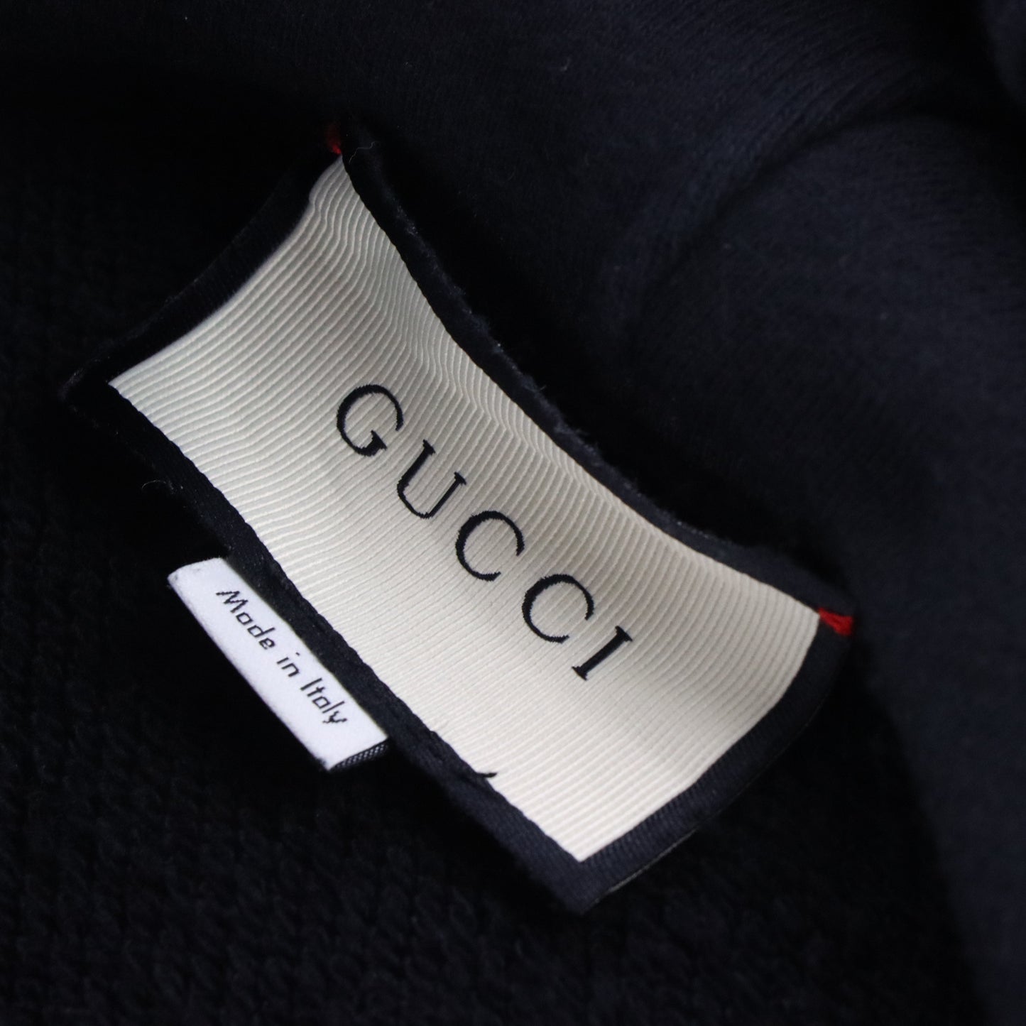 Vintage GUCCI X MLB PIRATES Black Embroidered Sweatshirt (S) *Aubs Vintage Sole Melbourne