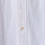 RALPH LAUREN 'Custom Fit' Short Sleeve White Shirt (M-L)