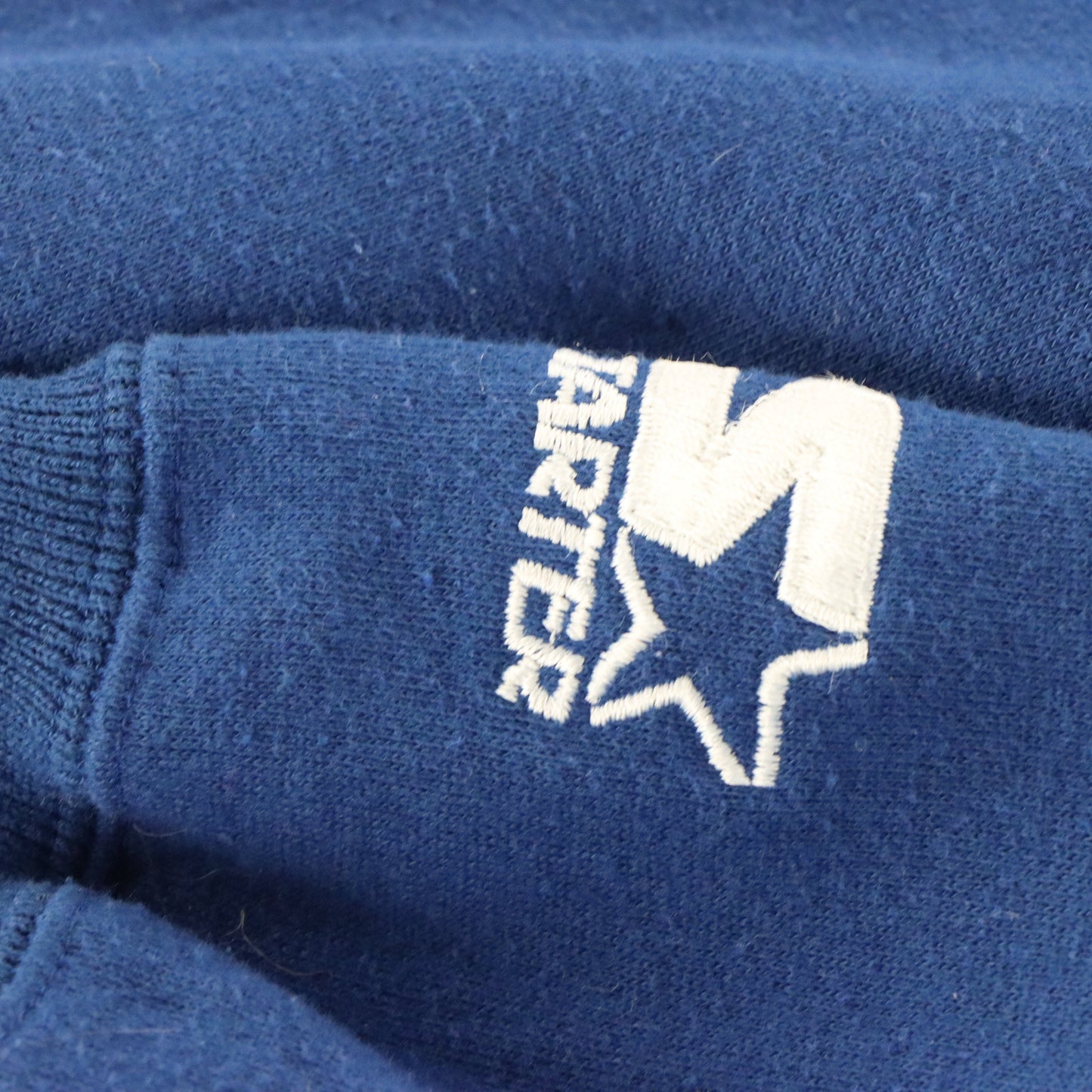 Vintage COWBOYS Dallas Embroidered Blue Sweatshirt (L) *Aubs Vintage Sole Melbourne