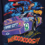 SUPERMAN x NASCAR Jeff Gordon 24 Raw Edge T-Shirt (M-L)
