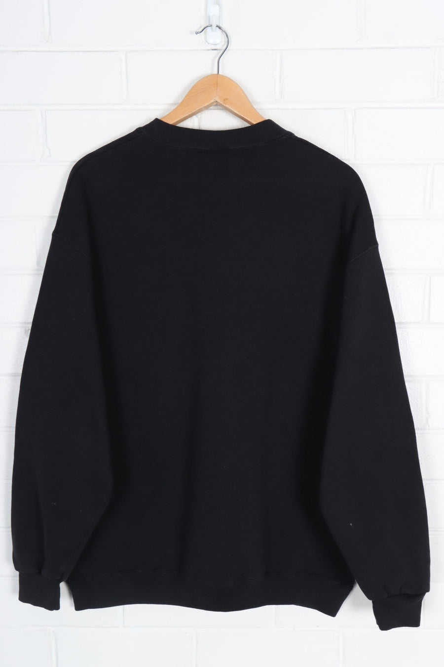 Ducks Unlimited Embroidered Black Sweatshirt USA Made (XL)