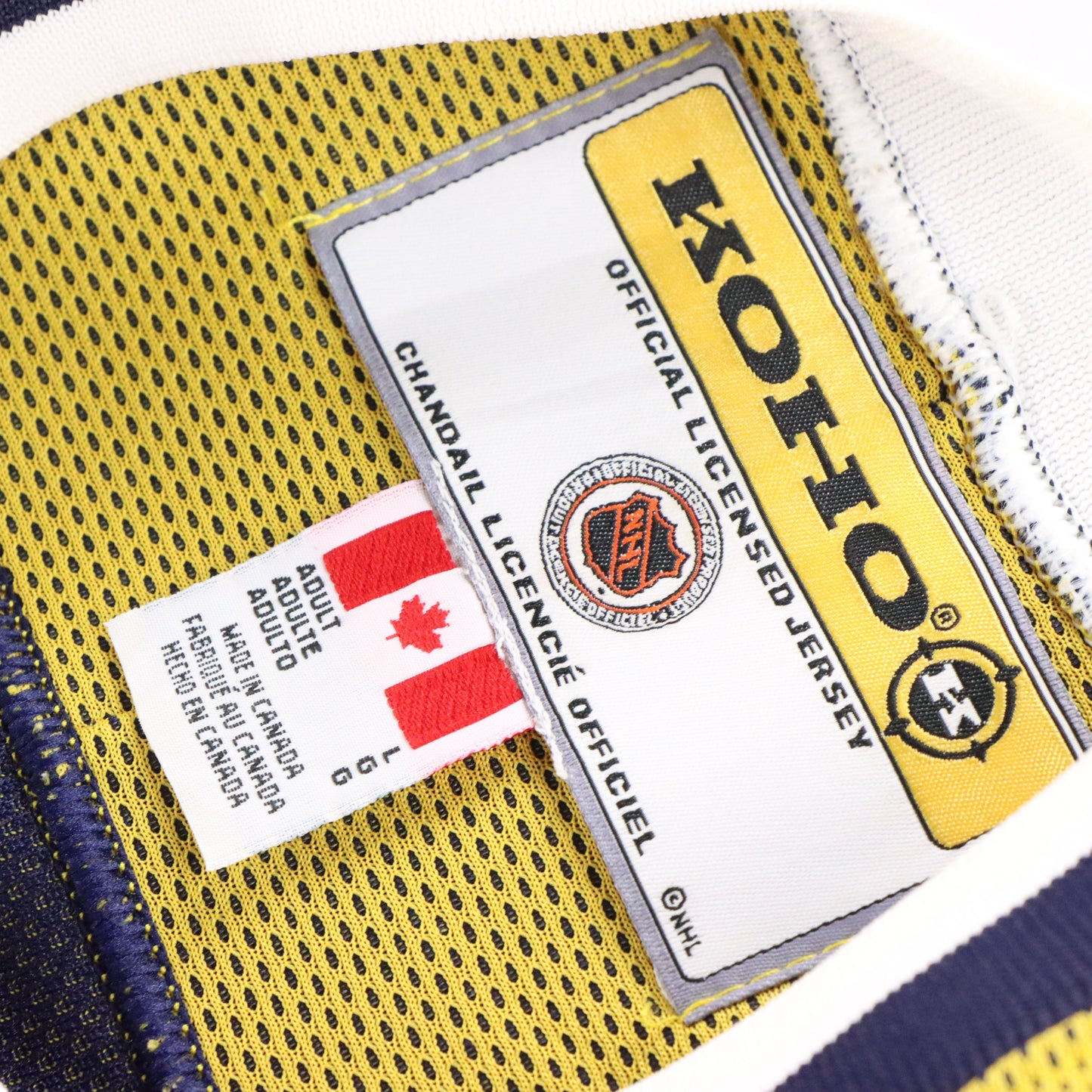 Vintage NASHVILLE PREDATORS Ice Hockey Jersey (L) *Aubs Vintage Sole Melbourne
