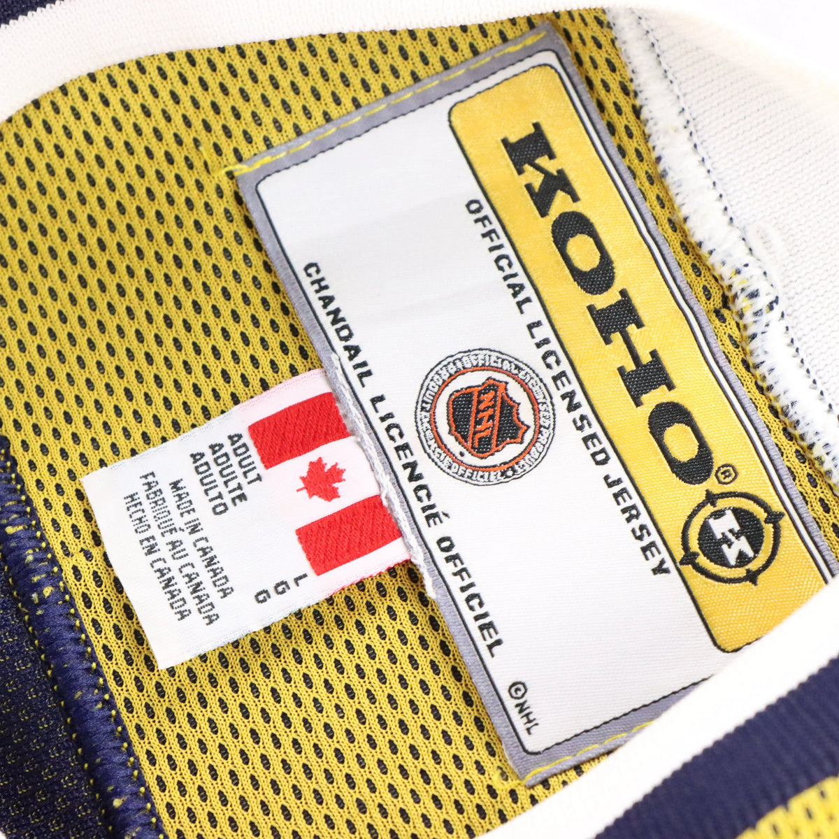 Vintage NASHVILLE PREDATORS Ice Hockey Jersey (L) *Aubs Vintage Sole Melbourne