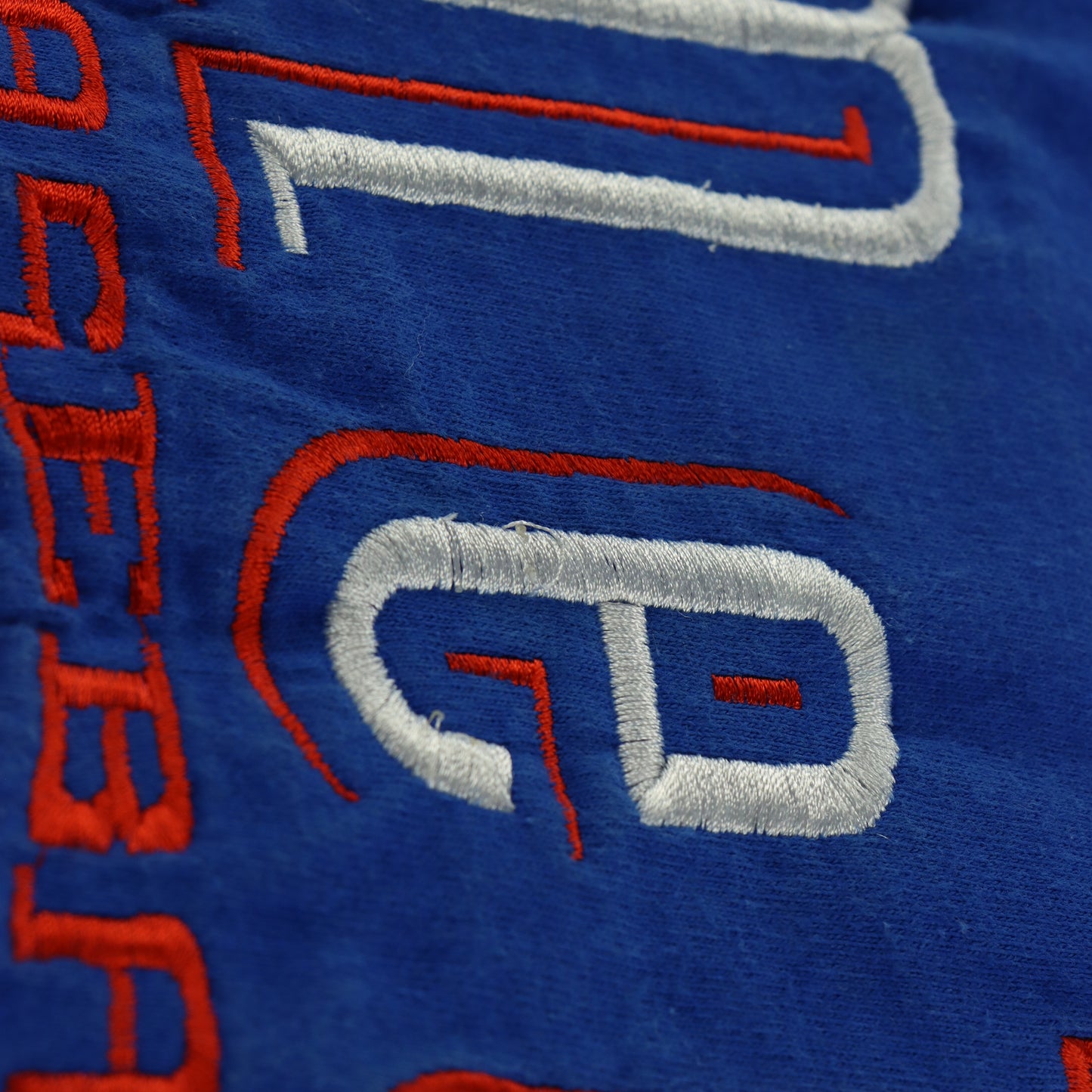 Vintage 1998 MLB Mets PRO LAYER Single Stitch Embroidered USA Made T-Shirt (L)