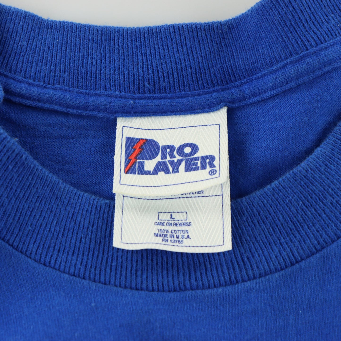 Vintage 1998 MLB Mets PRO LAYER Single Stitch Embroidered USA Made T-Shirt (L)