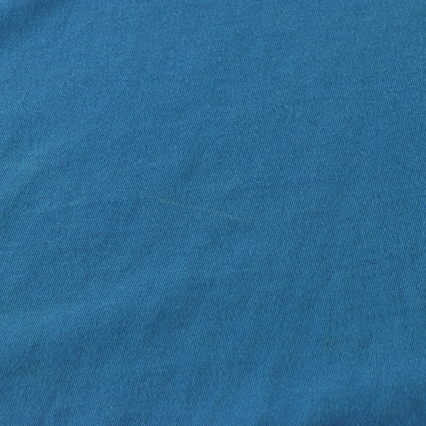 AFFLICTION Laced Up Stitch Detail Bright Blue Y2K Style USA Made Distressed Tee (L)