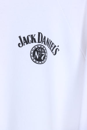 JACK DANIELS Logo Sweatshirt USA Made (XL)