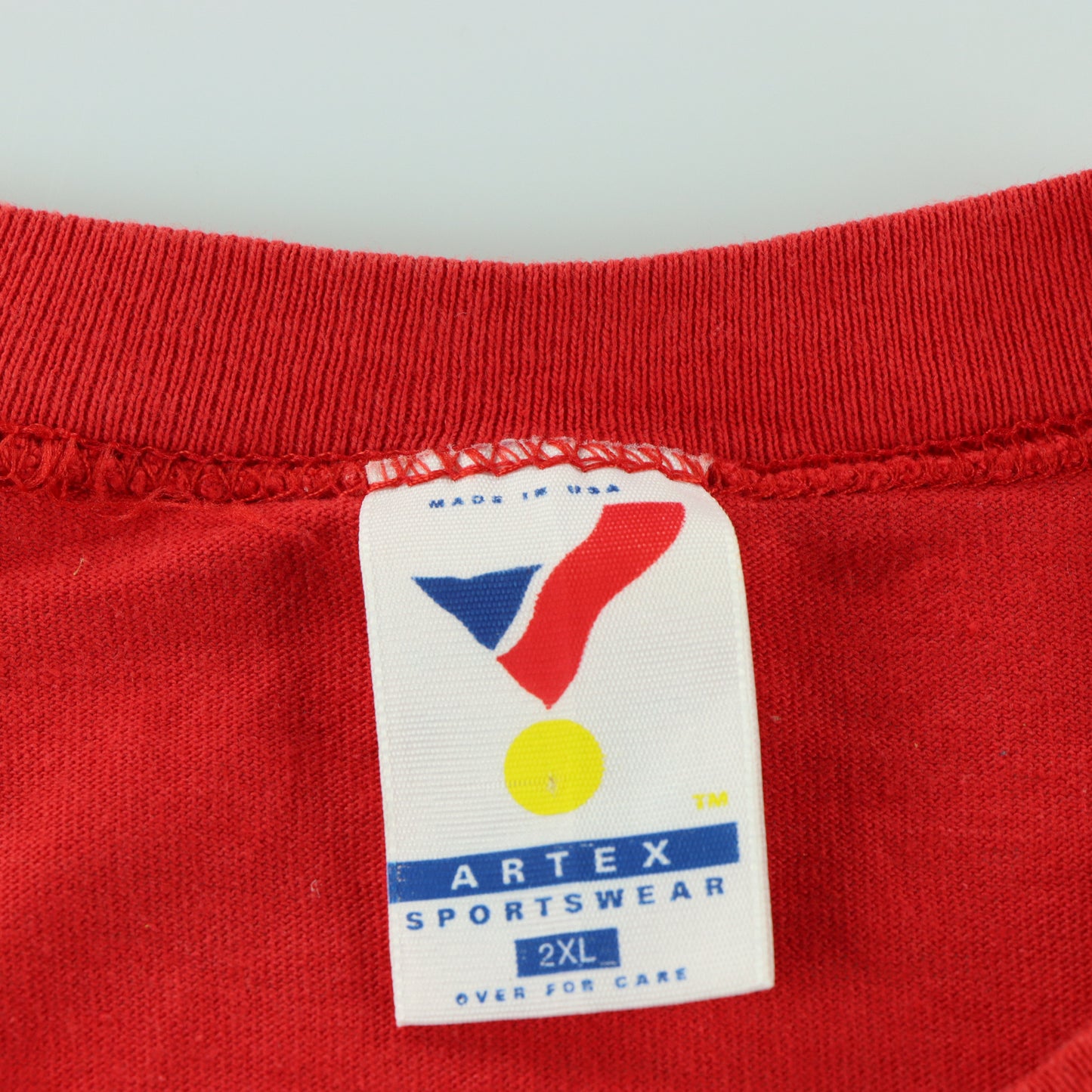Philadelphia 76ers ARTEX Retro NBA Single Stitch Tee USA Made (XXL-XXXL)