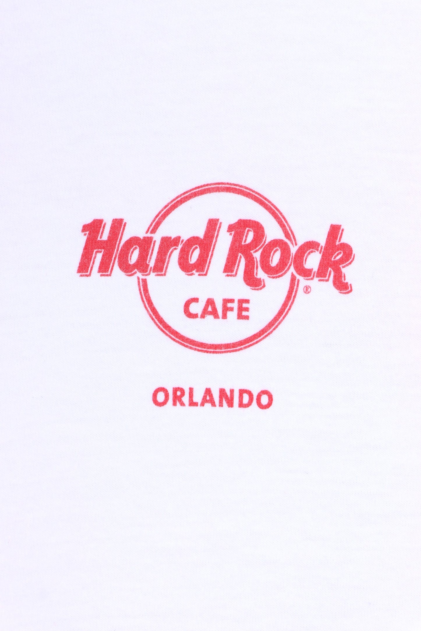 HARD ROCK CAFE Orlando Park Front Back T-Shirt (M)