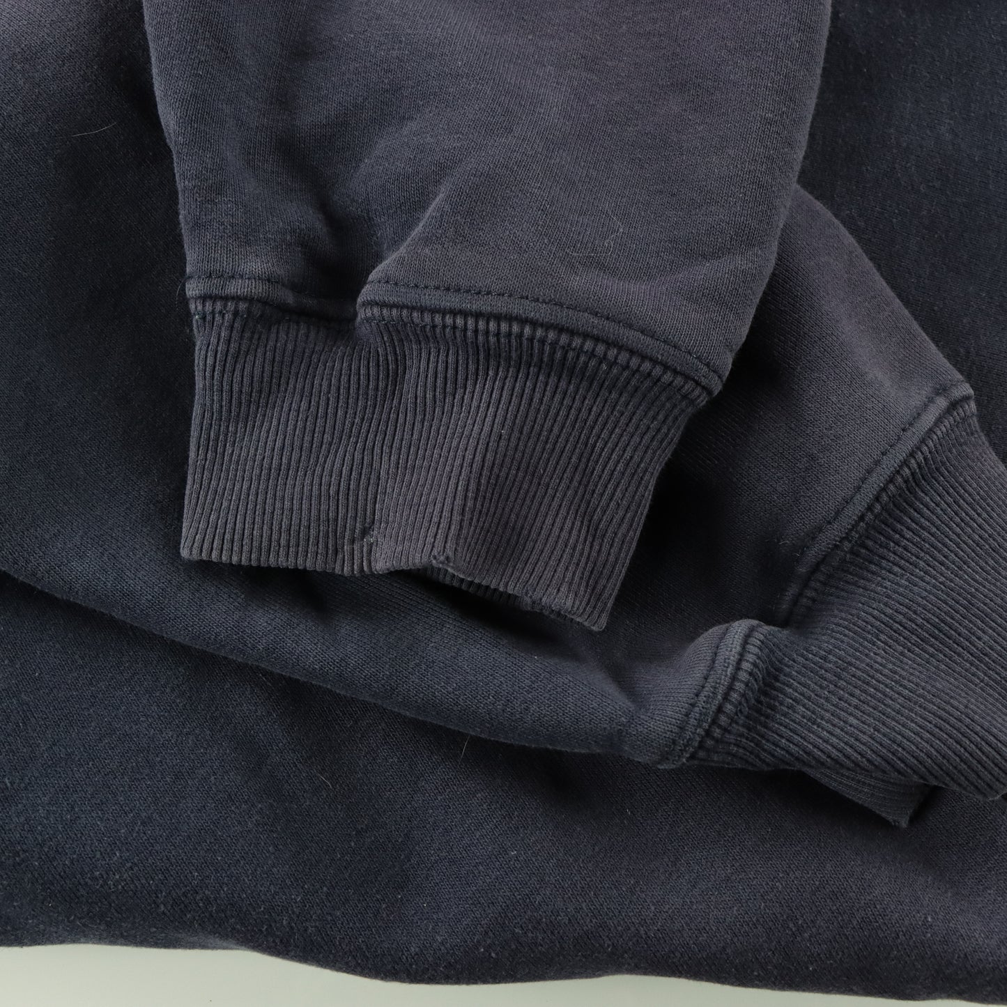CARHARTT K185 Navy Vintage Hooded Zip-Up Sweatshirt (L-XL)