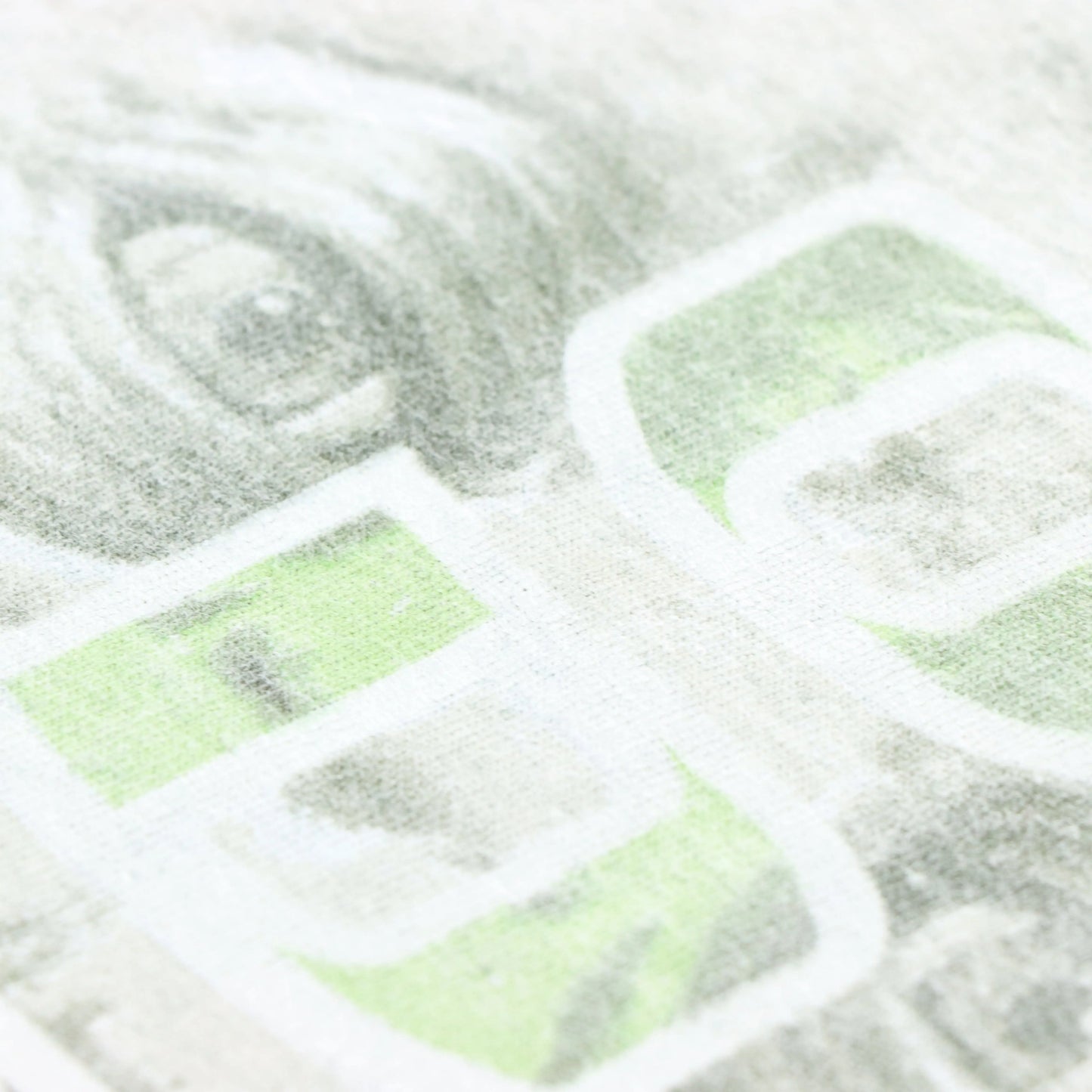 1996 STAR WARS Yoda Face Grey USA Made Tee (XXL-XXXL) Vintage Sole Melbourne