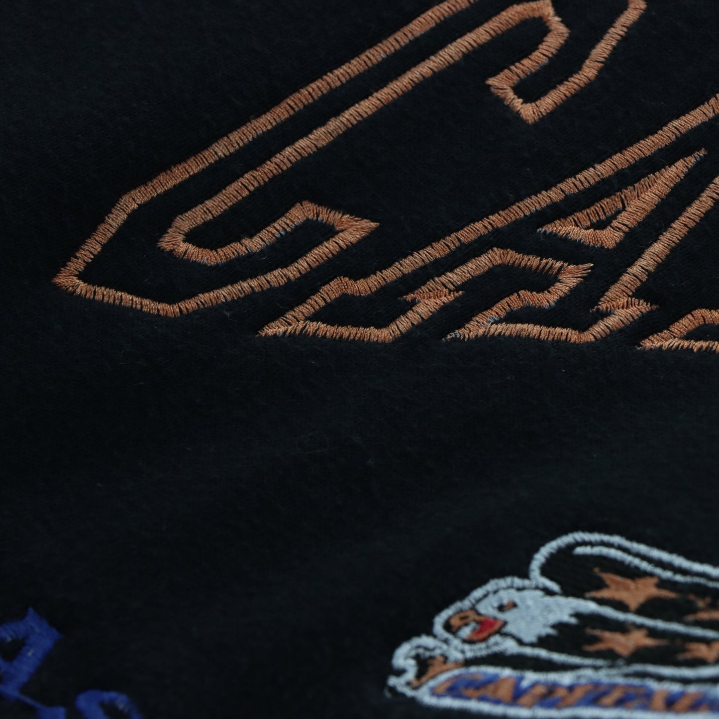 Vintage WASHINGTON CAPITALS Black Ice Hockey Sweatshirt *Aubs Vintage Sole Melbourne