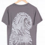 ED HARDY NYC Skull Eagle & Snake Y2K T-Shirt USA Made (S-M)
