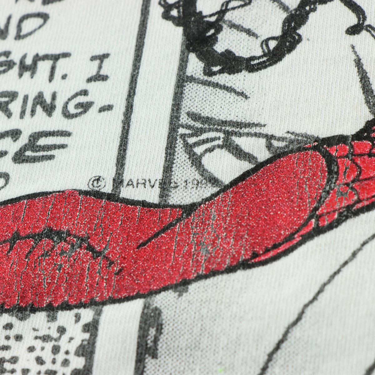 Vintage Spider Man 1992 Marvel Comic Book All Over Print Single Stitch T-Shirt USA Made (XL) Vintage Sole Melbourne