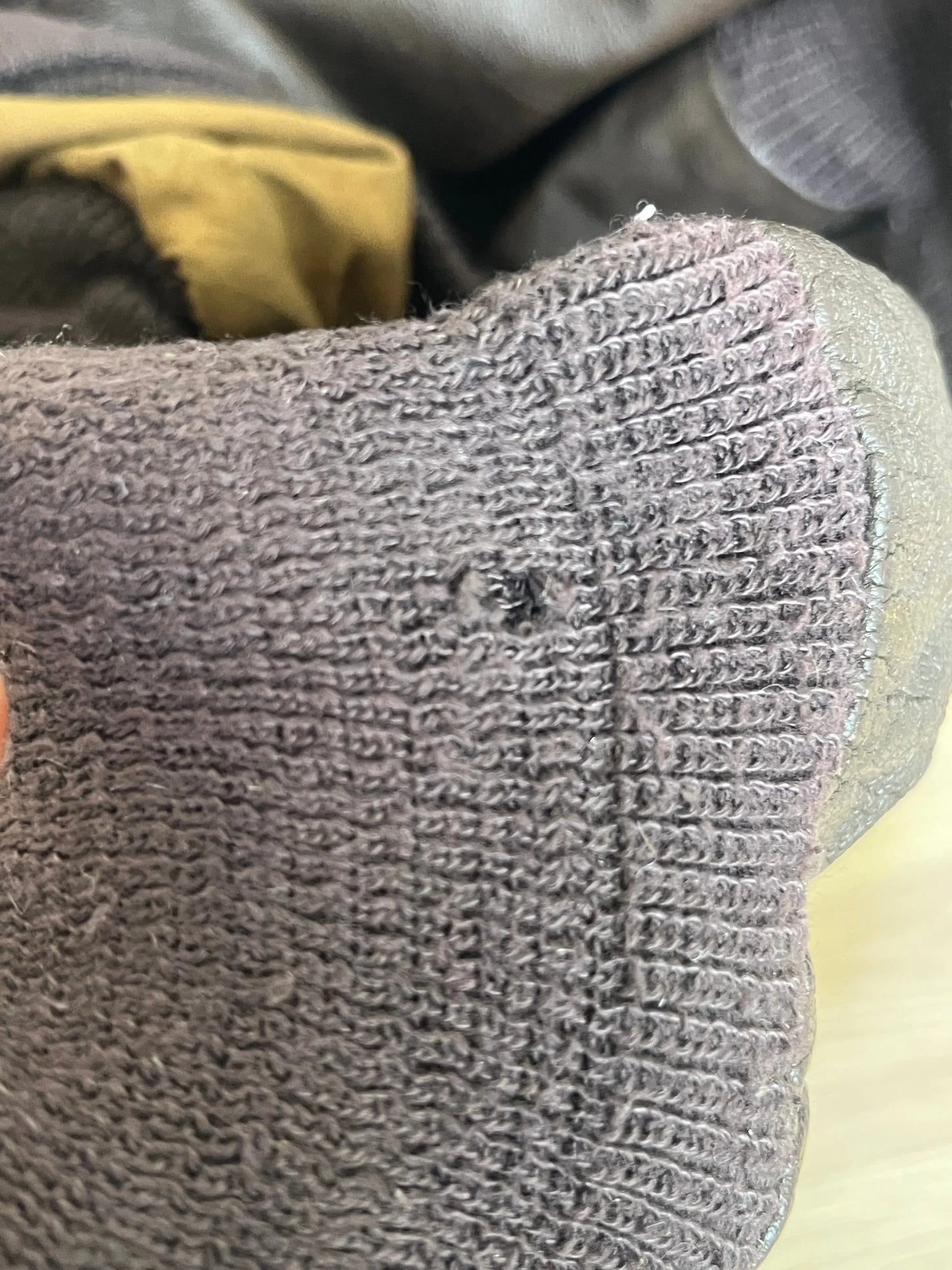 Vintage Cooper A-2 Airforce Patch Brown Goatskin Leather USA Made Flight Jacket (XS-S)