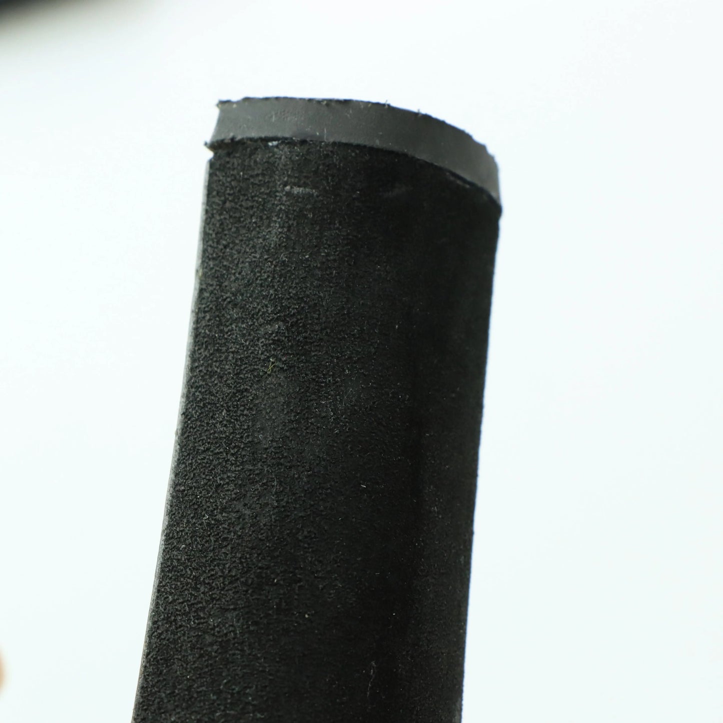 PRADA Suede Stitch Black Italy Made Heels (38) Vintage Sole Melbourne