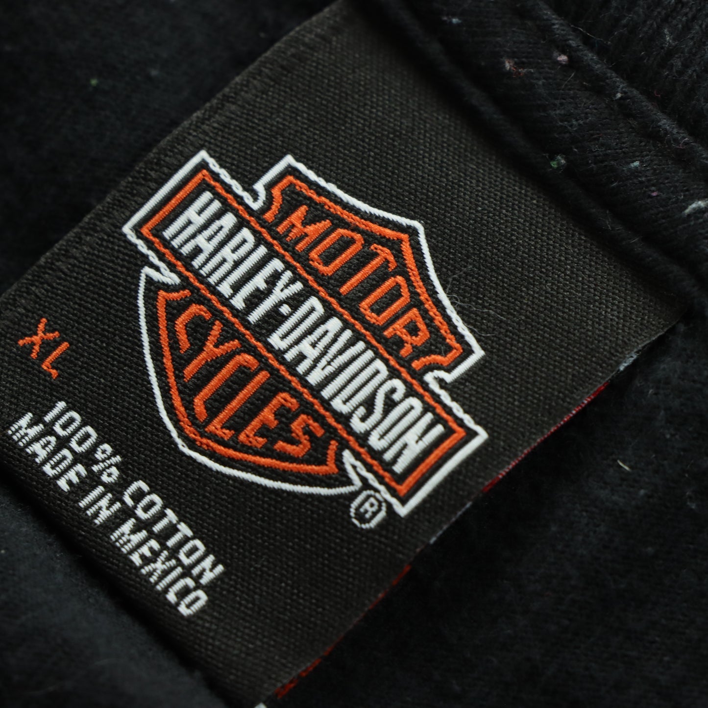 HARLEY DAVIDSON 'Sturgis' Bull Head Black Motorcycle Tee (XL-XXL)