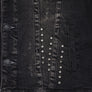 TRUE RELIGION World Tour Black Denim Distressed Jimmy Vest (L)