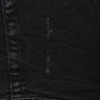 TRUE RELIGION World Tour Black Denim Distressed Jimmy Vest (L)