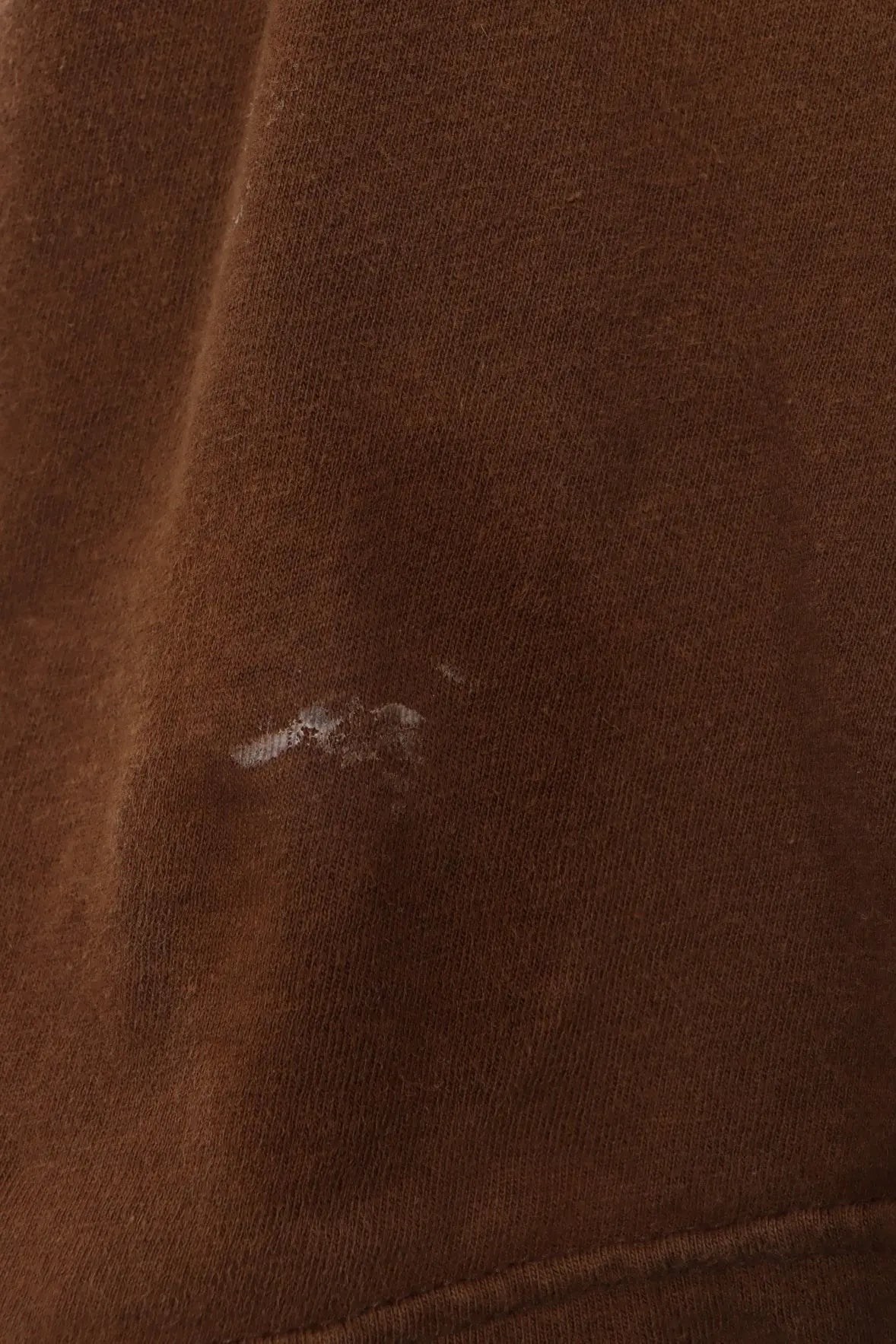 QUIKSILVER Spell Out Front Back Logo Brown Surfer T-Shirt (L) Vintage Sole Melbourne