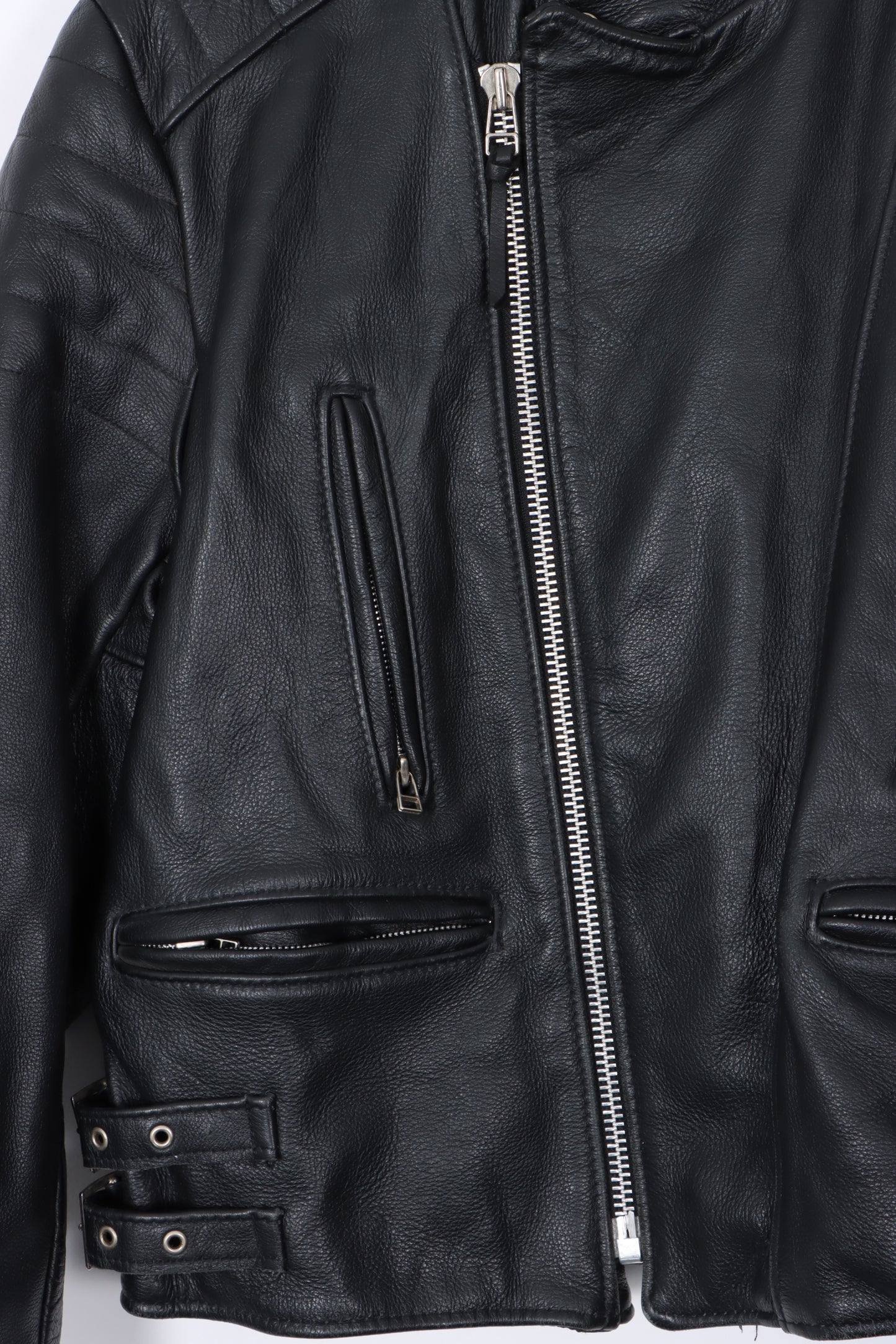 Vintage SCHOTT PERFECTO 561 Leather Motorcycle Jacket USA Made (40)
