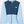 THE NORTH FACE Blue Colour Block 'Denali' Fleece Jacket (Women's L)