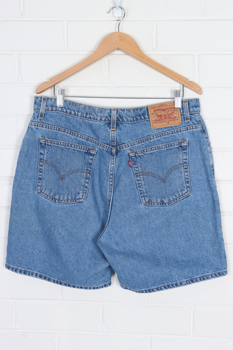 Vintage LEVI'S Denim Jorts Shorts (Women's 16)