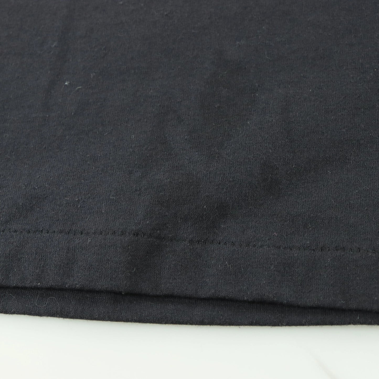 Three Stooges "Why Soitainly!" Single Stitch HANES Black USA Made T-Shirt (L-XL) Vintage Sole Melbourne