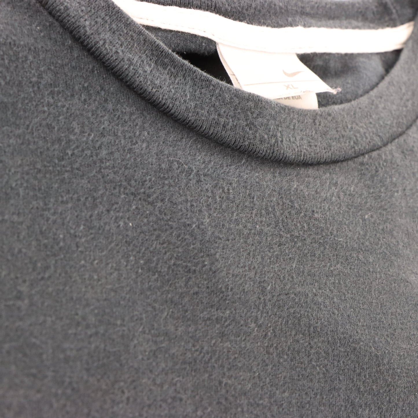 Vintage NIKE Embroidered Swoosh Logo Black T-Shirt (XL) ***COCO Vintage Sole Melbourne