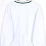 Oregon Ducks 1991 Paisley Shield Spell Out Ringer Sweatshirt USA Made (S-M)