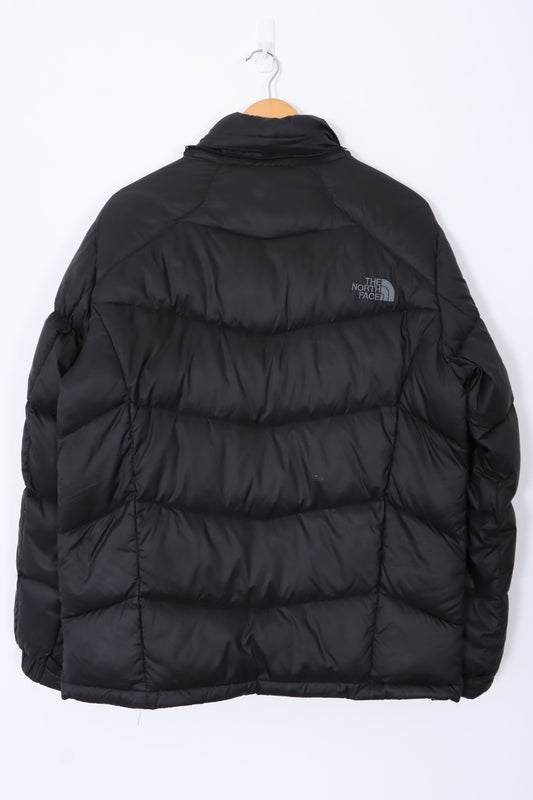 THE NORTH FACE 900 'Summit Series' Black Puffer Jacket (S)