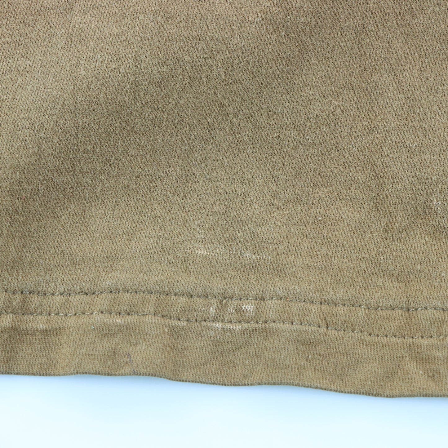 SOUTH POLE Y2K Embroidered Large Logo Brown T-Shirt (L-XL)