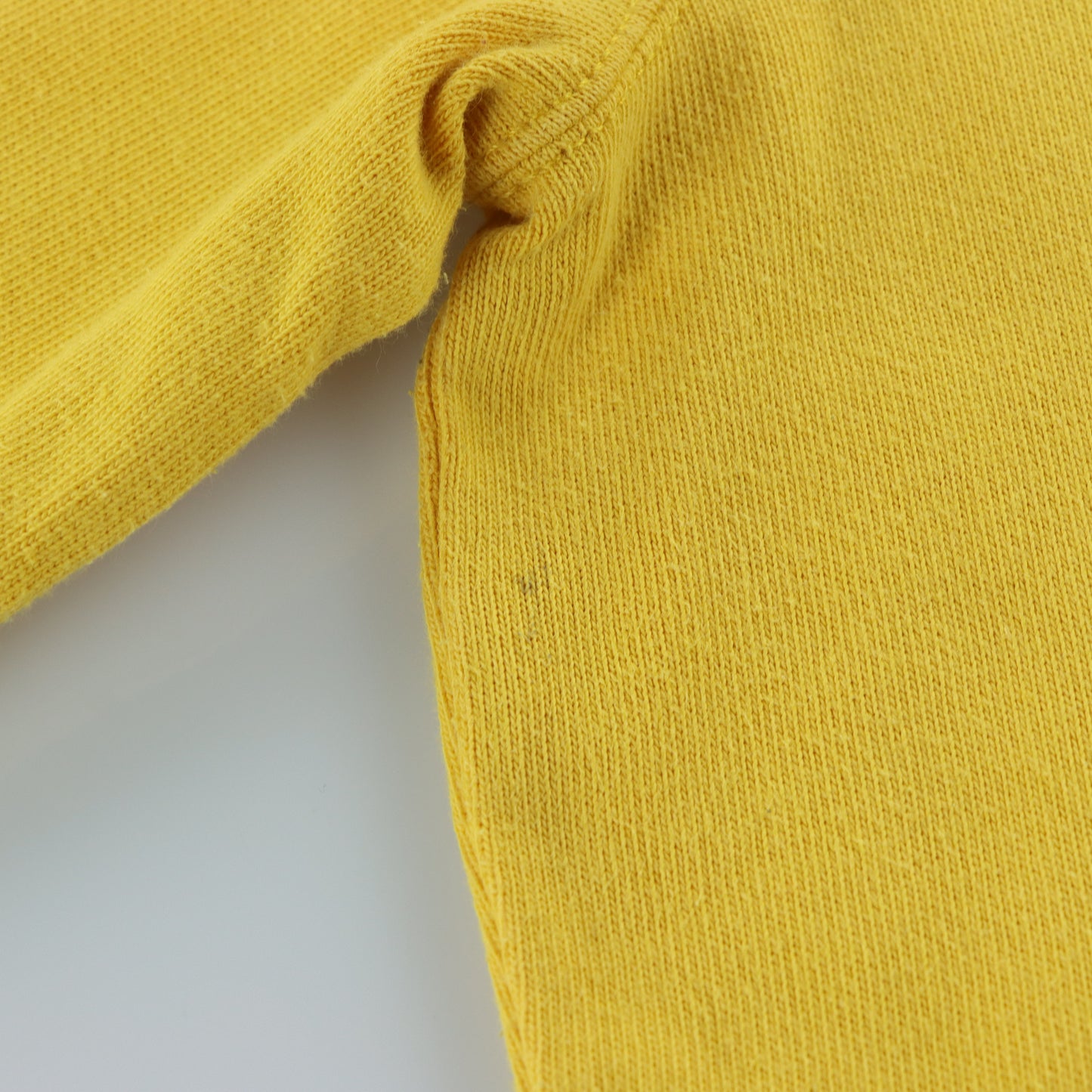 RALPH LAUREN POLO Embroidered Teddy & Flag Scotland Yellow Rugby Jumper (M)