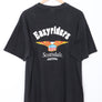 Vintage 1994 Easyrider Buffalo Skull Graphic Print T-Shirt (L-XL)