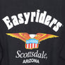 Vintage 1994 Easyrider Buffalo Skull Graphic Print T-Shirt (L-XL)