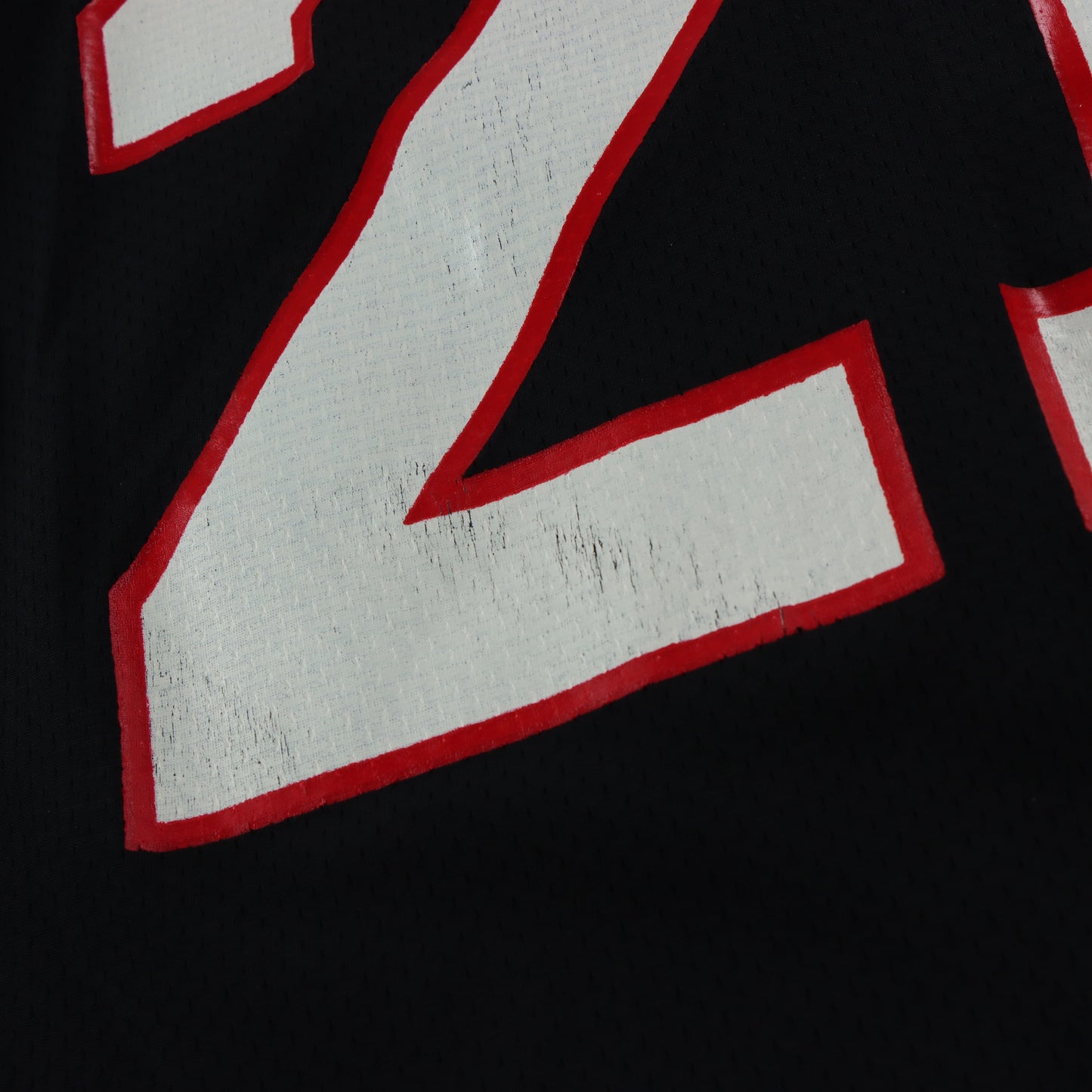 CHAMPION Atlanta Falcons Deion Sanders USA Made Mesh Football Jersey (S)