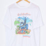 Honduras Caribbean Nature & Scuba Diving Single Stitch Graphic Tee (L)