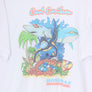 Honduras Caribbean Nature & Scuba Diving Single Stitch Graphic Tee (L)