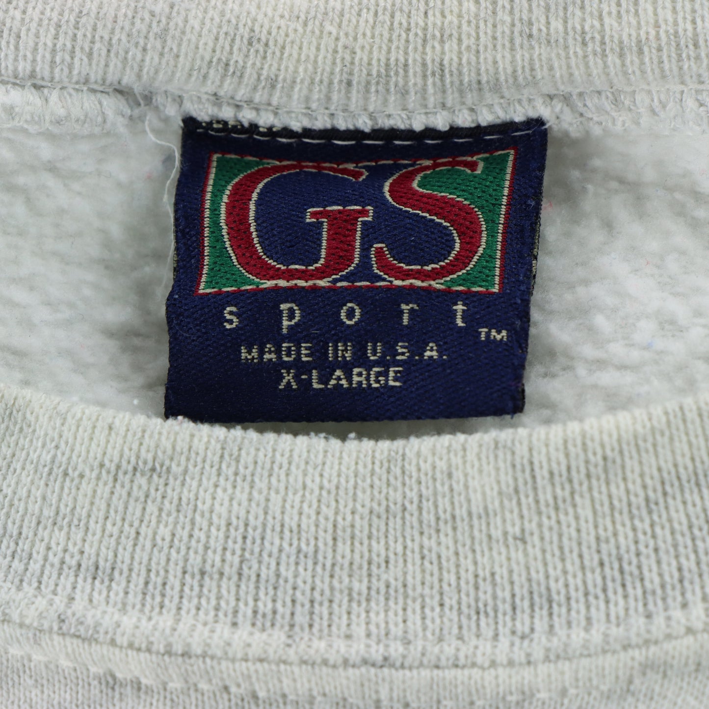 Golf "An American Tradition" Light Heather Grey USA Made GS SPORT Sweatshirt (XL)