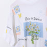 1998 VINTAGE 'Seize the Daisies' USA Made Nature White Tee (XL)