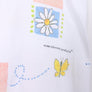 1998 VINTAGE 'Seize the Daisies' USA Made Nature White Tee (XL)