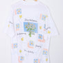 1998 VINTAGE 'Seize the Daisies' USA Made Nature White Tee (XL)