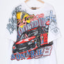 NASCAR Ricky Rudd #28 'Hooked Up' All Over Car Racing Tee (XL-XXL)