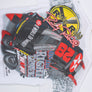 NASCAR Ricky Rudd #28 'Hooked Up' All Over Car Racing Tee (XL-XXL)